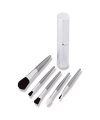 Tube with 5 make-up brushes Tube with 5 make-up brushes