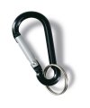 Carabiner hook with keyring