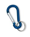 Carabiner hook with keyring