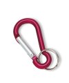 Carabiner hook with keyring