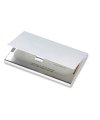 Aluminium business card holder