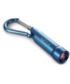LED torch with carabiner hook LED torch with carabiner hook