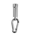 LED torch with carabiner hook LED torch with carabiner hook