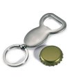 Metal keyring and opener Metal keyring and opener