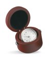 Desk clock in wooden box Desk clock in wooden box