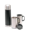 Isolation flask with 2 mugs Isolation flask with 2 mugs