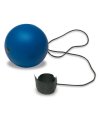 Anti-stress ball with cord