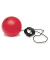 Anti-stress ball with cord