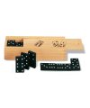 Wooden domino game