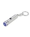 LED torch with key ring