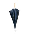 Golf umbrella with wooden grip Golf umbrella with wooden grip