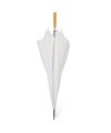 Golf umbrella with wooden grip Golf umbrella with wooden grip