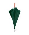 Golf umbrella with wooden grip Golf umbrella with wooden grip