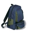 Backpack with waist bag