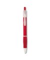 Ball pen with rubber grip Ball pen with rubber grip