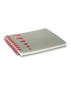 70 page notepad w/ spiral bound