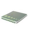 70 page notepad w/ spiral bound 70 page notepad w/ spiral bound