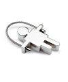 Boy metal keyring Boy metal keyring