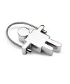 Boy metal keyring