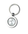 Globy metal keyring