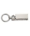 Truck metal keyring
