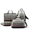 4-piece travelling bag set