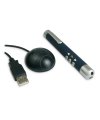 Remote control laser pointer