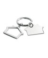 House shape keyring