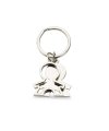 Boy shapped keyring