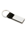 PU keyring w/ metal plate PU keyring w/ metal plate
