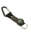 Carabineer compass keyring