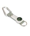 Carabineer compass keyring