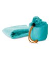 Fitness towel in mesh pouch Fitness towel in mesh pouch