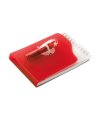 Notebook with pen