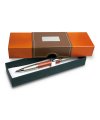 Wooden twist ball pen in box