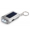 Solar powered torch keyring