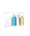 Travelling pouch with bottles Travelling pouch with bottles