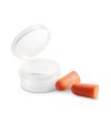 Ear plug set in protecting box