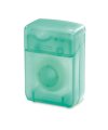 Dental floss in container