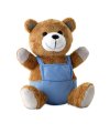 Bear plush w/ advertising pants