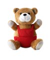 Bear plush w/ advertising pants