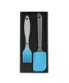 Silicone spatula and brush Silicone spatula and brush