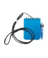 Notebook with pen and neck lace