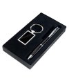 Ball pen and keyring set