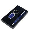 Ball pen and keyring set