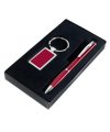 Ball pen and keyring set