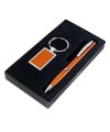 Ball pen and keyring set