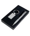 Ball pen and keyring set