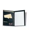 Portfolio with notepad
