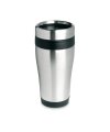 Stainless steel travel mug